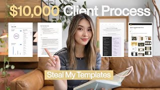 FULL client process for high ticket brand design [STEP-BY-STEP]