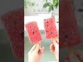 【西瓜冰棍】【watermelon popsicle 】asmr 真西瓜冰棍 我可以吃一整个夏天🍉