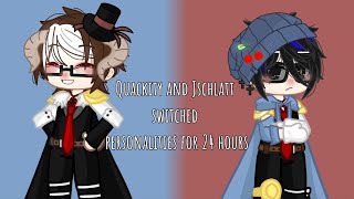 |If Quackity and Schlatt switched personalities|~|Gacha skit|