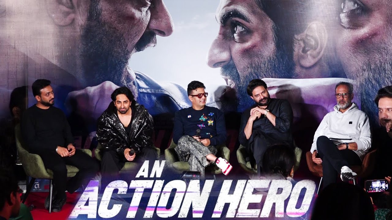 Ayushmann Khurrana's Film 'An Action Hero' Trailer Preview With Jaideep ...