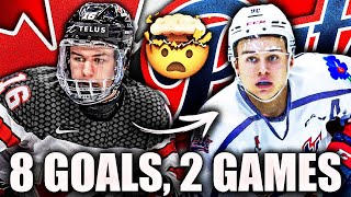 CONNOR BEDARD DOES IT AGAIN: ANOTHER 4-GOAL GAME (2023 NHL Entry Draft Top Prospects—Regina Pats)