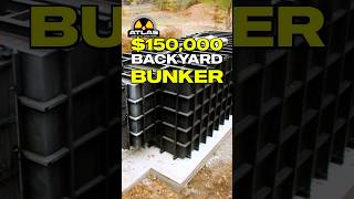 $150,000 backyard BUNKER!