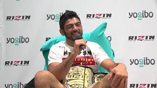 Yogibo presents RIZIN.28　ホベルト・サトシ・ソウザ　試合後インタビュー