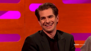Andrew Garfield on his Golden Globe Kiss with Ryan Reynolds | The Graham Norton Show
