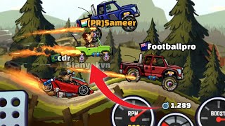 🔥 Unbeatable JEEP on this Map  Hill Climb Racing 2
