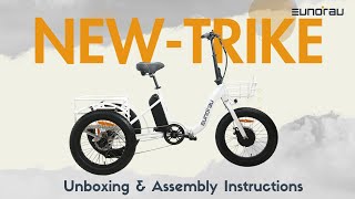 UNBOXING: EUNORAU NEW TRIKE