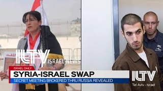 Syria-Israel prisoner swap