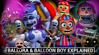 Fnaf Animatronics Explained - Ballora And Balloon Boy Five Nights At Freddys Facts