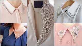 Elegant Beaded Collar Neck Design Collection