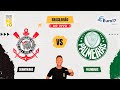 Corinthians x Palmeiras | AO VIVO | Campeonato Brasileiro 2024 | Rádio Craque Neto