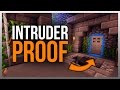 ✔️ 5 Ways to Intruder Proof Your Base in Minecraft! ✔️ 5 Ways to Intruder Proof Your Base in Minecraft!