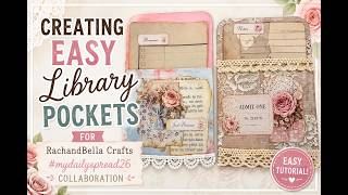 Creating Easy Library Pockets #mydailyspread26