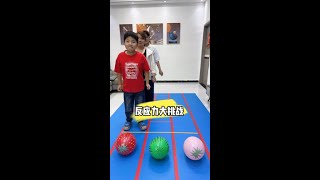 反应力大挑战、 #funny #搞笑 #亲子 #孩子们 #孩子们 #funnygame