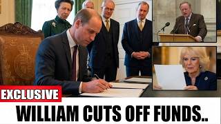 1 MIN AGO: Prince William CUTS OFF Camilla’s Family Funds After Ex Husband’s Bombshell Revelations