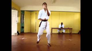 Masujaa shotokan grading - brown belt combinaitons