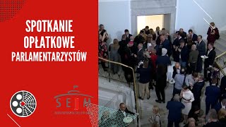 Spotkanie opłatkowe parlamentarzystów