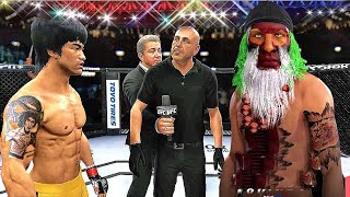 UFC 4 Bruce Lee vs. Indonesia Hakkinda - Who Wins in This Epic EA Sports UFC 4 Showdown?