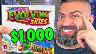 Record Shattering $1,000 Evolving Skies Boxes Are Here