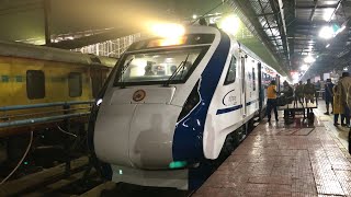 Visakhapatnam to Secunderabad by Vande Bharat Express | Full journey coverage