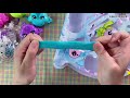 rainbow jelly🌈 diy toy unboxing mani land