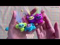 rainbow jelly🌈 diy toy unboxing mani land