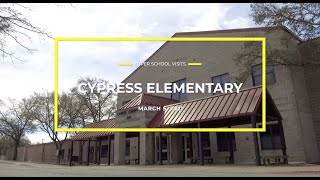 Super School Visit: Cypress Elementary