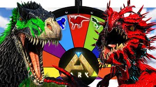 ARK Spin Wheel Picks Our Tames Then We Race!