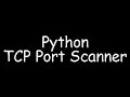 Python TCP Scanner