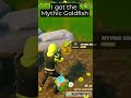 I got the Mythic Goldfish in Fortnite Reload