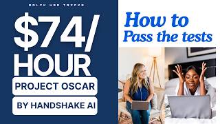 HANDSHAKE AI: HOW TO PASS PROJECT OSCAR. SIMPLEST WAY!
