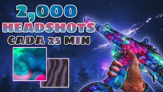 CONSIGUE MAS FACIL EL NEBULA DE ESTA FORMA... *BLACK OPS 6 ZOMBIES 2000 HEADSHOTS CADA 20 MINUTOS*