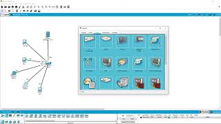 Introdução ao Cisco Packet Tracer - Rede Local (DHCP, HTTP, DNS e EMAIL)