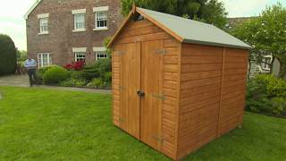 Rowlinson Security Shed Range