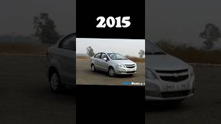 Evolution of Chevrolet Sail ( 2005~2023 ) #evolution