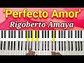 Tutorial | Como TOCAR (Perfecto Amor) Rigoberto Amaya | PASO A PASO