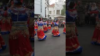 Festival tari yosakoi 2019 sanggar sekarsari