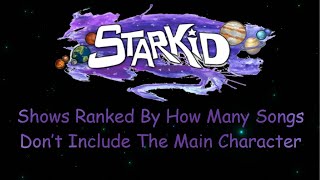 Starkid Shows Ranked By How Many Songs Don't Include The Main Character