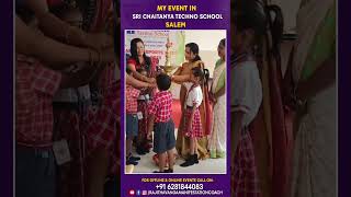 Event in Sir Chaitanya Techno School | Salem | Dr. Rajitha Vanga | Manifestation Coach