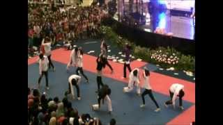 WTF시범단 Taekwondo Demo GangnamStyle Taekwondo ver.(World Taekwondo Federation)