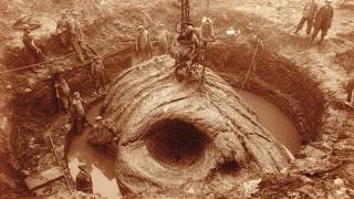 In 1907, Workers Found a 30 Foot Skull Beneath the Town