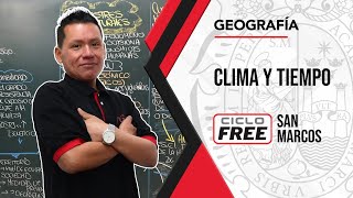GEOGRAFIA - Clima y Tiempo [CICLO FREE]