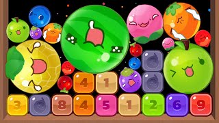 Melon Maker Land: Fruit Merge - Suika Game Adventure (Watermelon Drop Game Strategy) Cool Game Play