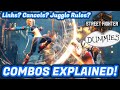 Combos 101: A Street Fighter 6 Guide to Links, Cancels, and Juggles!