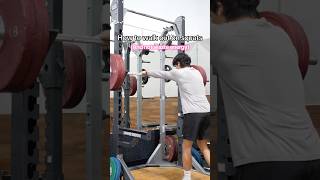 How Many Steps Should You Take When You Walk Out on Squats?