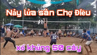 Minh Tàn đôi công phát Chắn - Dinh Dubai quá kich tính xô khủng sân Chợ Điều Amata