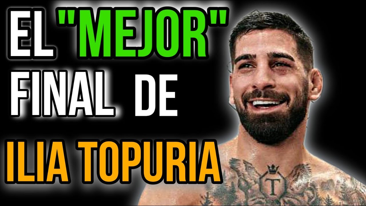 EL MEJOR FINAL DE ILIA TOPURIA UFC - YouTube