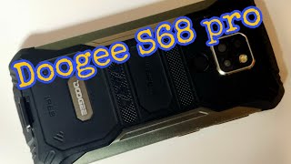 Doogee S68 pro- разборка (снятие дисплея) | Doogee S68 pro- disassembly (remove display)