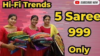 !! Coimbatore Aadi Offer Sale 2024 / Hi-Fi Trends / Saree and Kurtis Offers and Collection