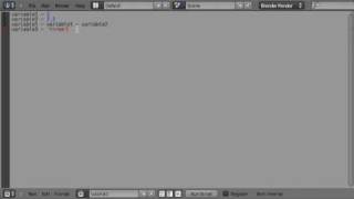 Tob's Blender Python tutorial 101 variables (remake)