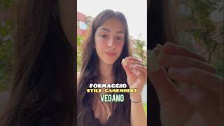 Formaggio vegano! Stile Camembert😳😨 Proviamolo insieme! Sarà buono? Fatto con gli anacardi😱😍#veg